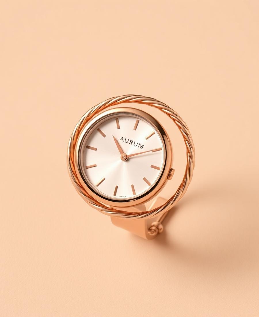 Aurea Rosé Mini replica watch