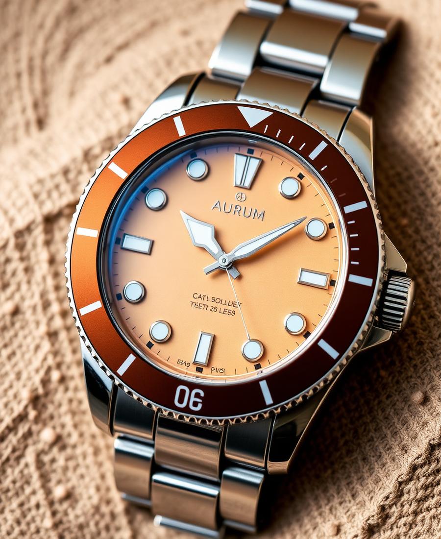 Marine Sand replica watch