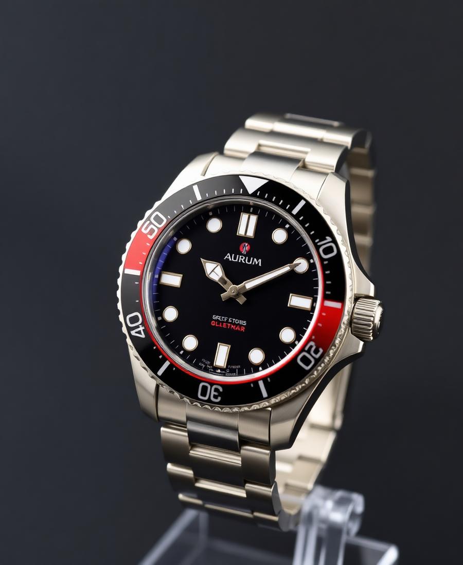 Marine Crimson replica watch
