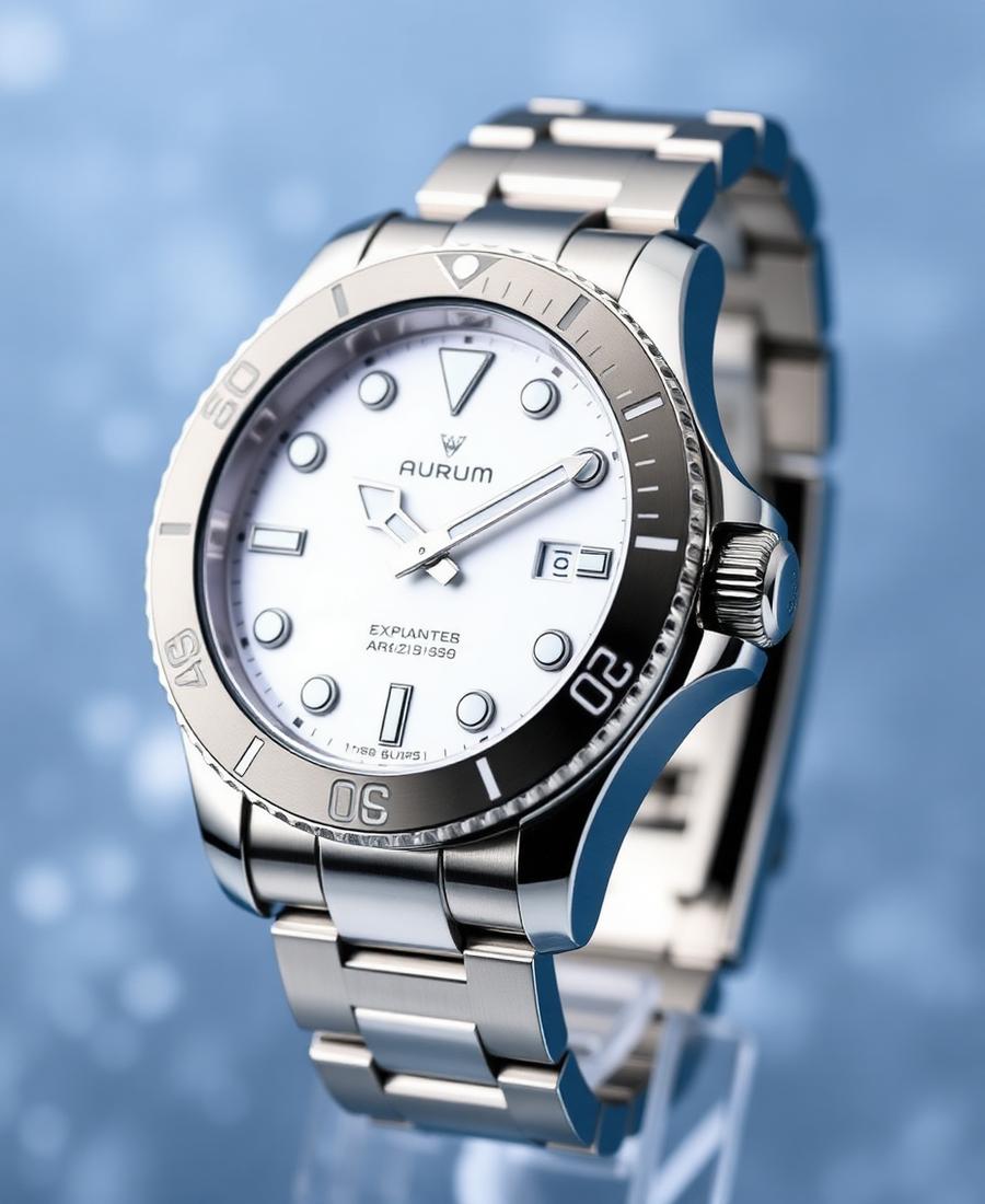 Marine Arctic replica watch