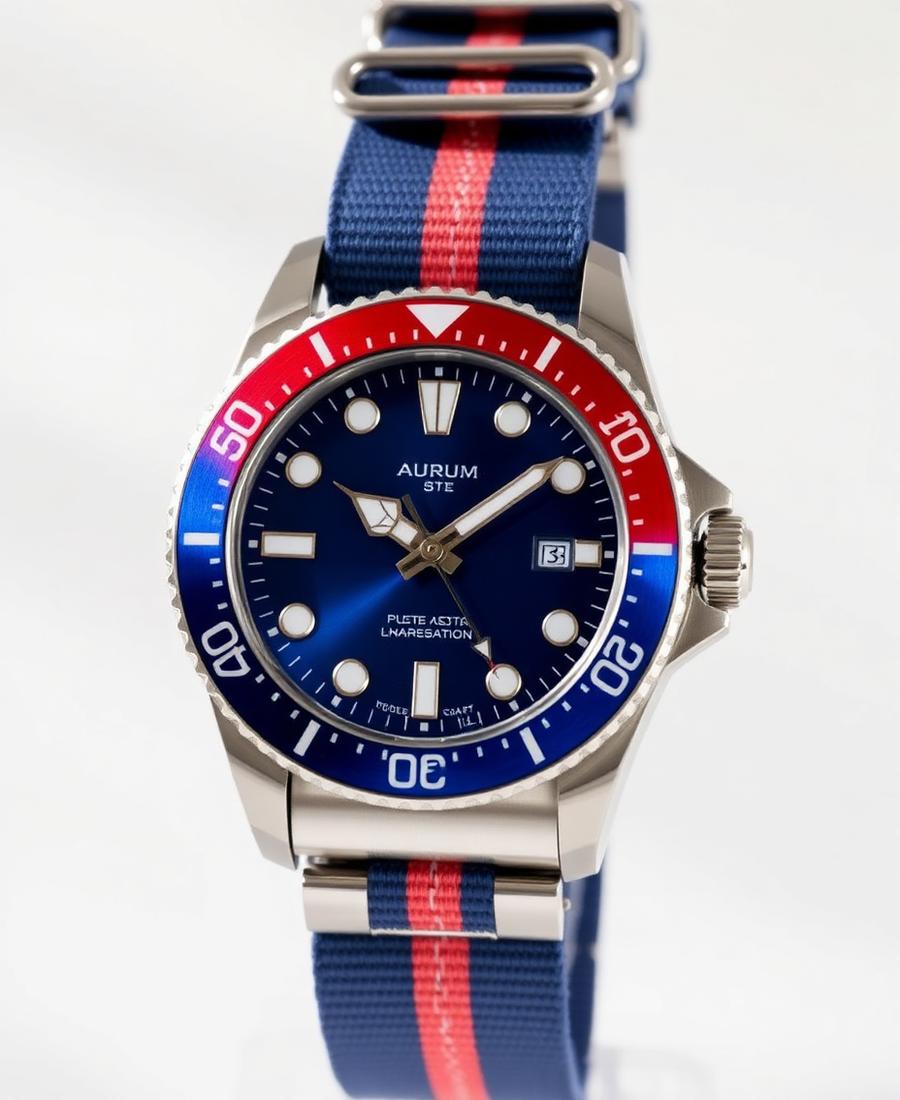 Marine Gulf replica watch