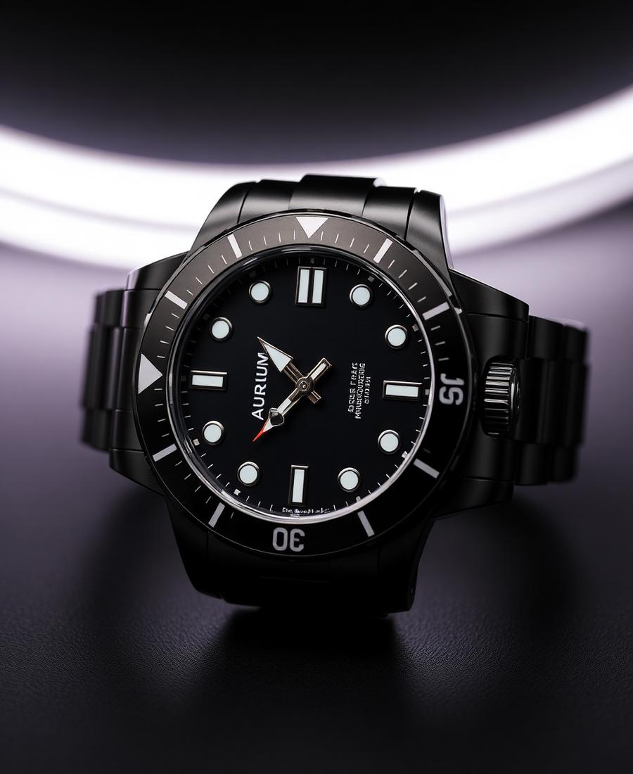 Marine Stealth replica watch