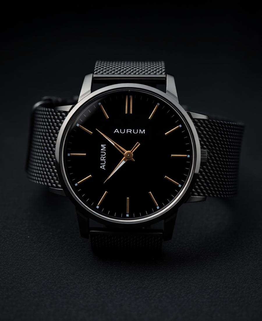 Museo Onyx Mesh replica watch