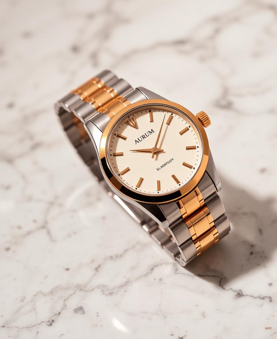 Museo Two-Tone replica watch