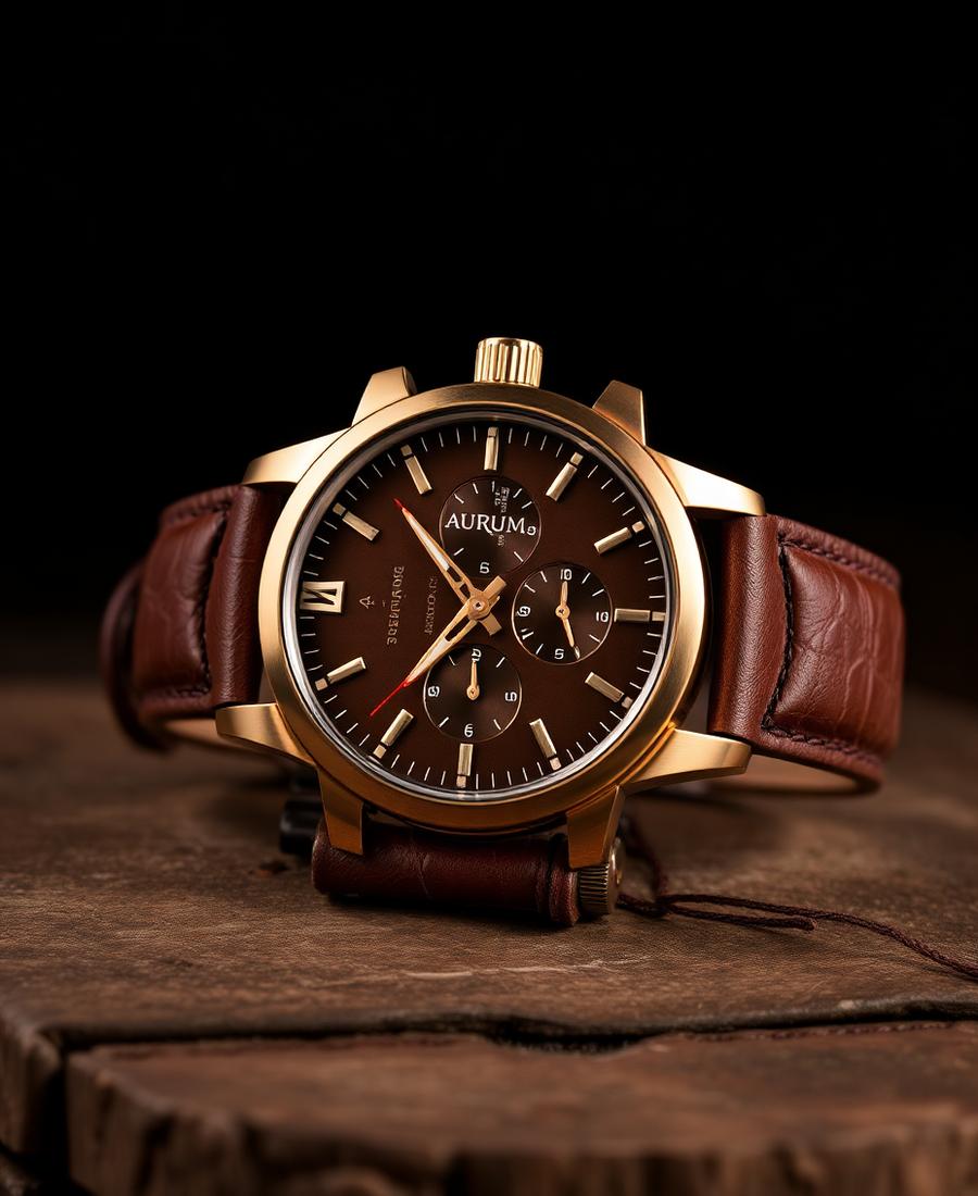 Onyx Bronze replica watch