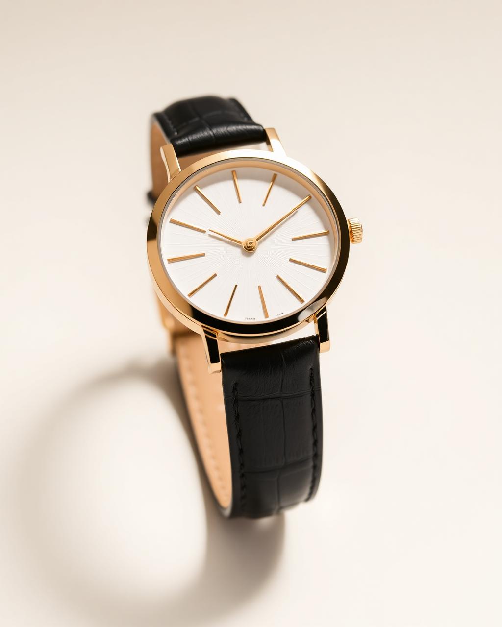 Museo Noir Steel replica watch