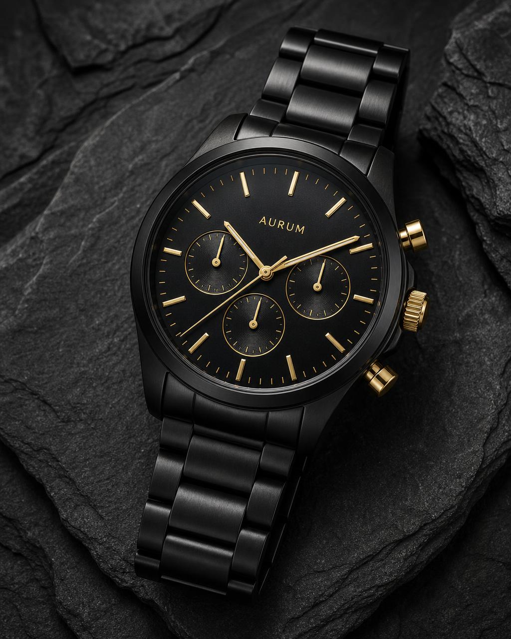 Onyx Chrono Steel replica watch