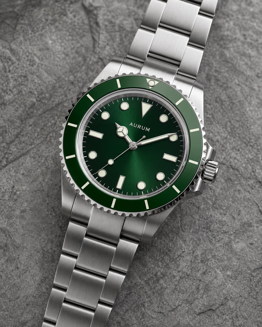 Marine Diver Midnight replica watch